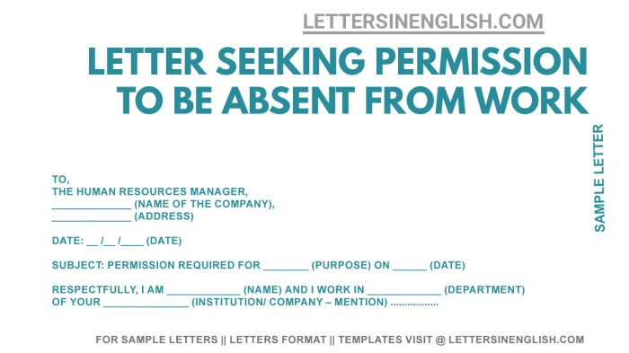 Format Surat Permintaan Izin Tidak Masuk Kerja: Panduan Lengkap dan Contoh Surat